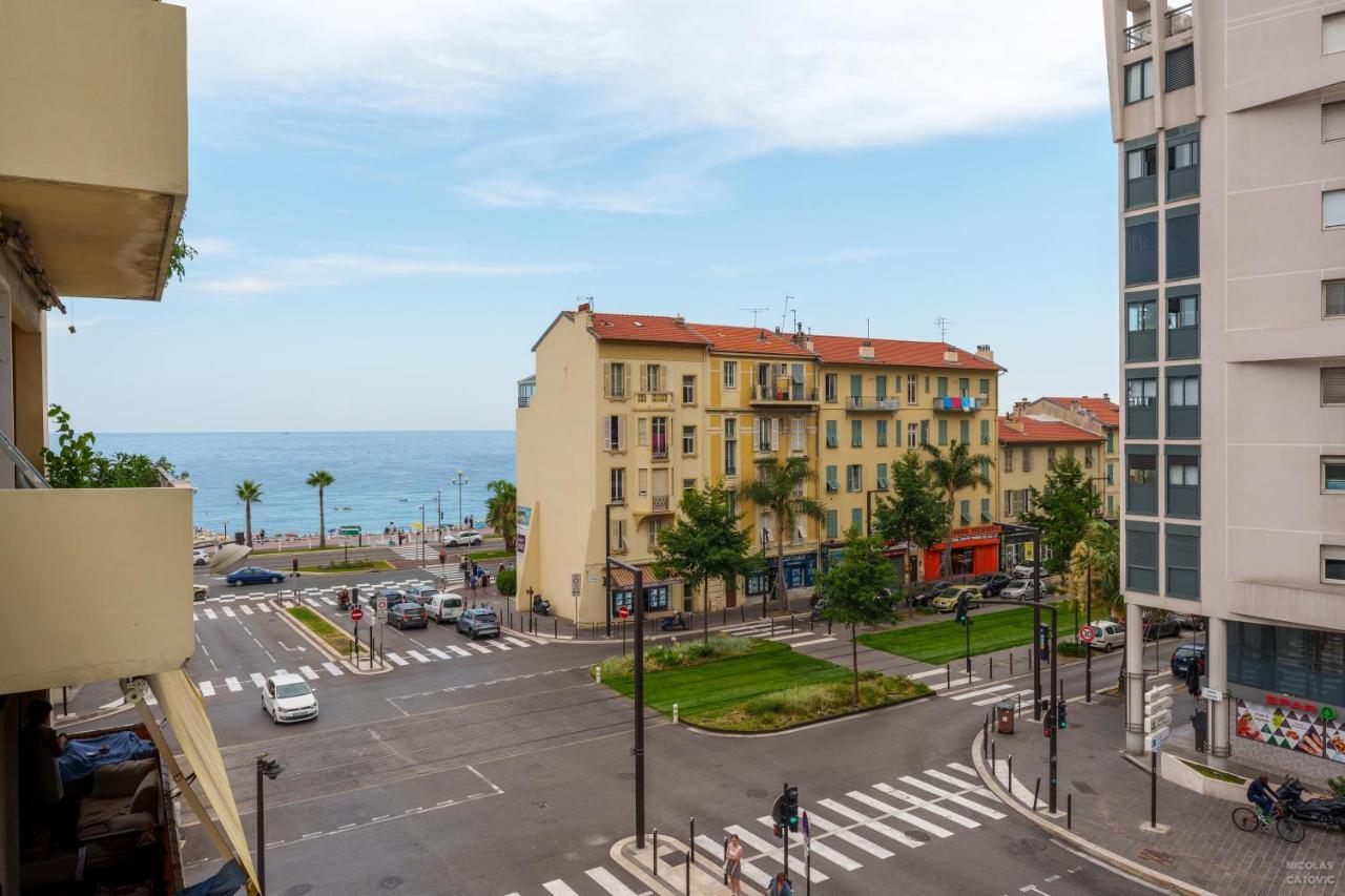 Le Bosquets Beach à 50 mètres de la plage Nice Exterior foto